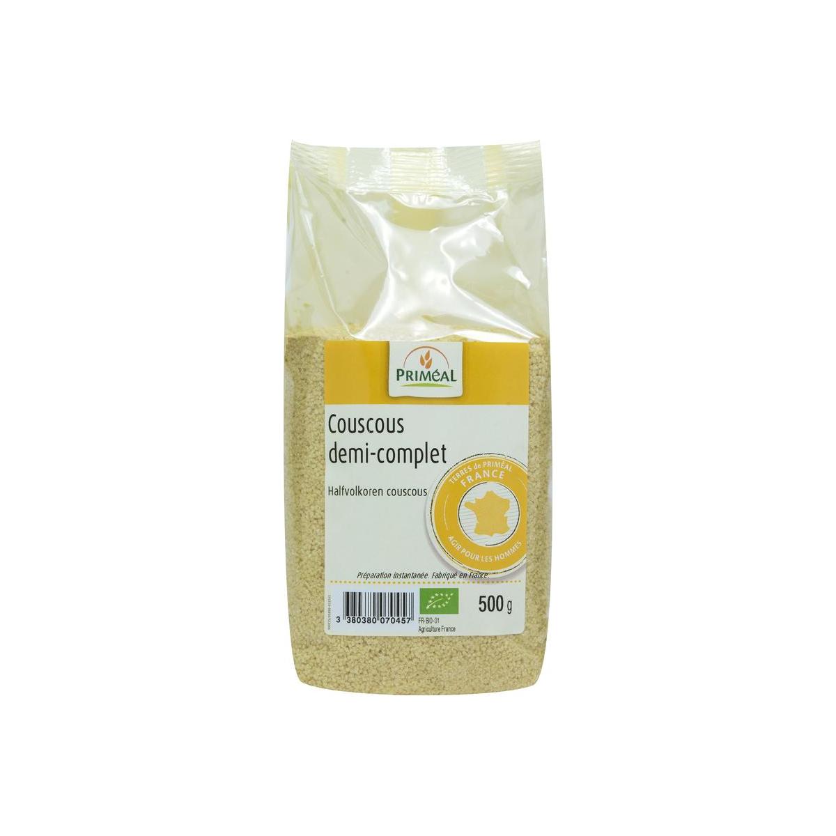 Primeal Couscous halfvolkoren 500g