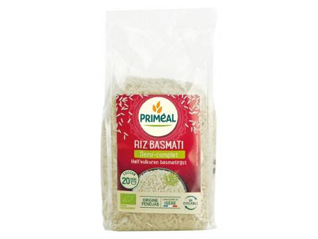 Primeal Halfvolkoren basmati rijst 500g