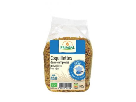 Primeal Halfvolkoren hoorntjes 500g