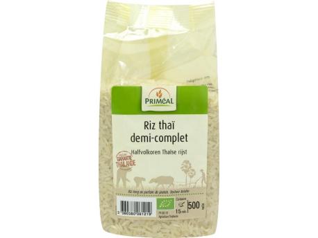 Primeal Half whole grain Thai rice 500g