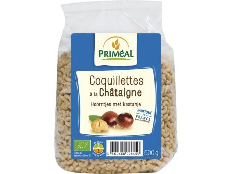 Primeal Hoorntjes met kastanje 500g