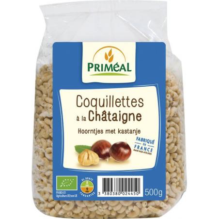 Primeal Hoorntjes met kastanje 500g