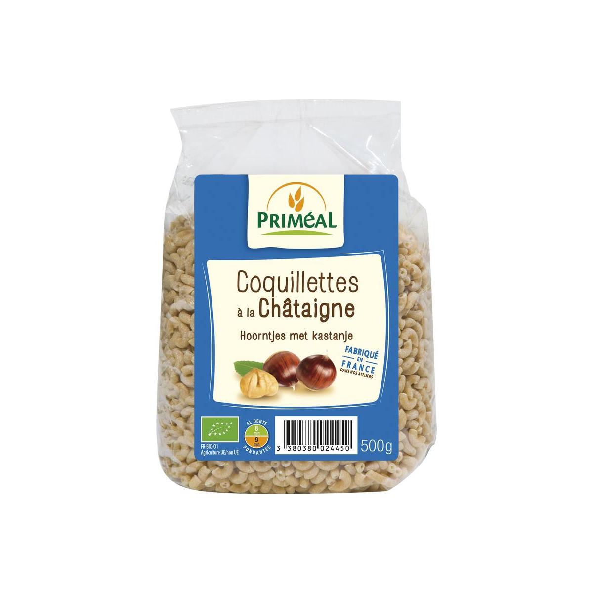 Primeal Cornets with chestnut 500g