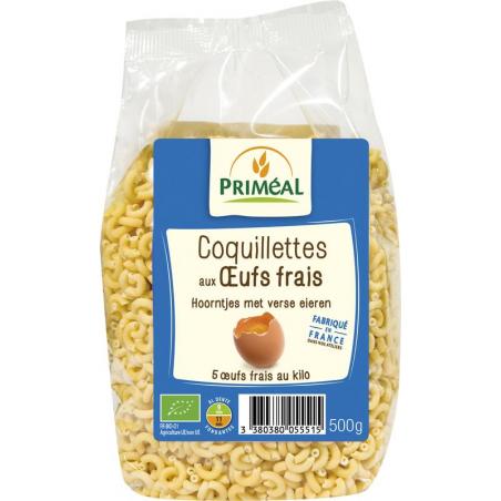 Primeal Hoorntjes met verse eieren 500g