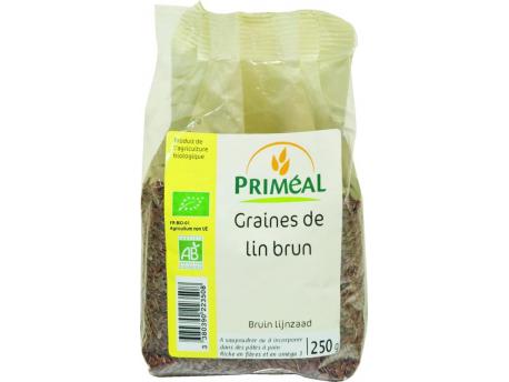 Primeal Linseed Brown 250g