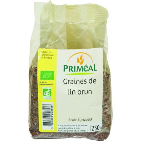 Primeal Linseed Brown 250g