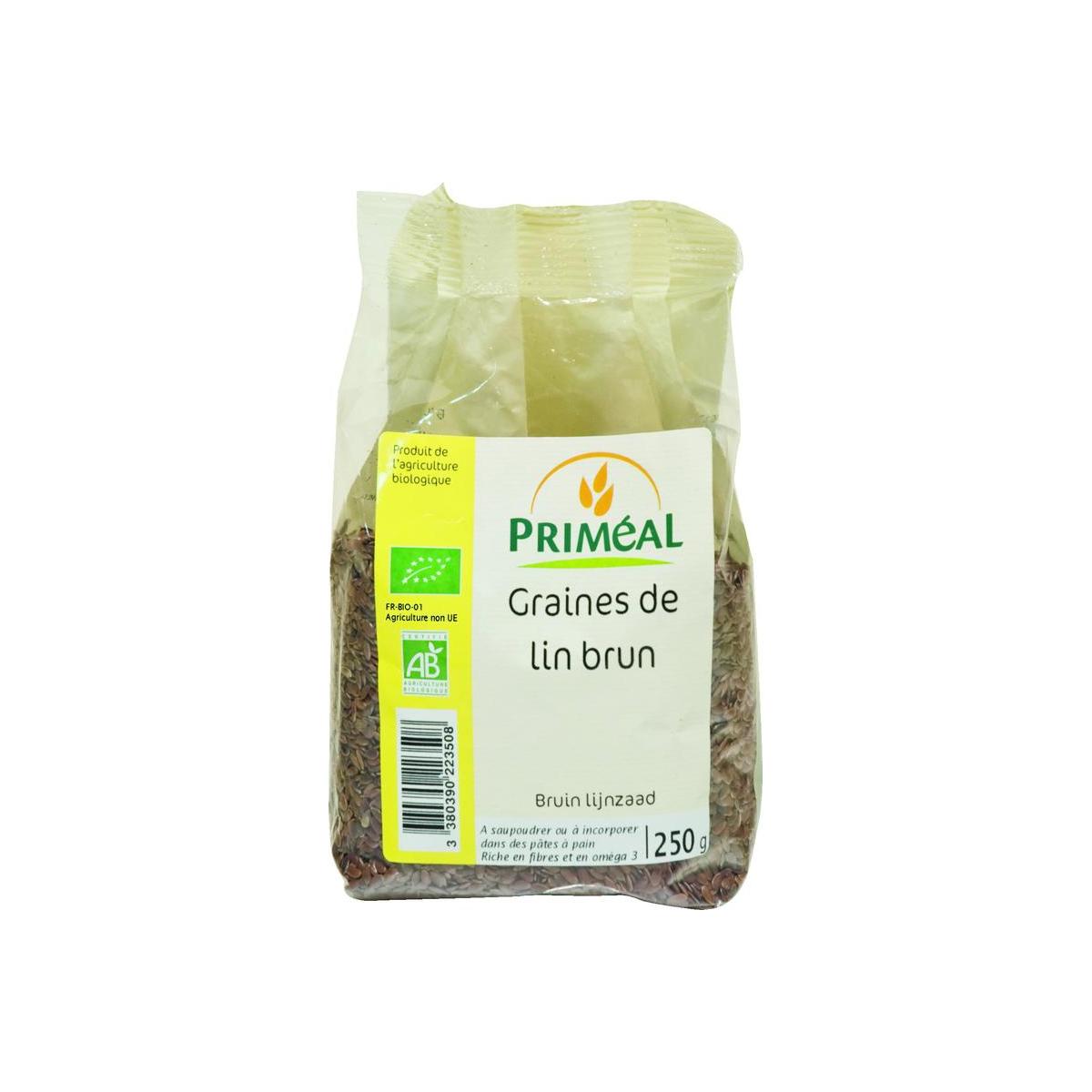 Primeal Linseed Brown 250g