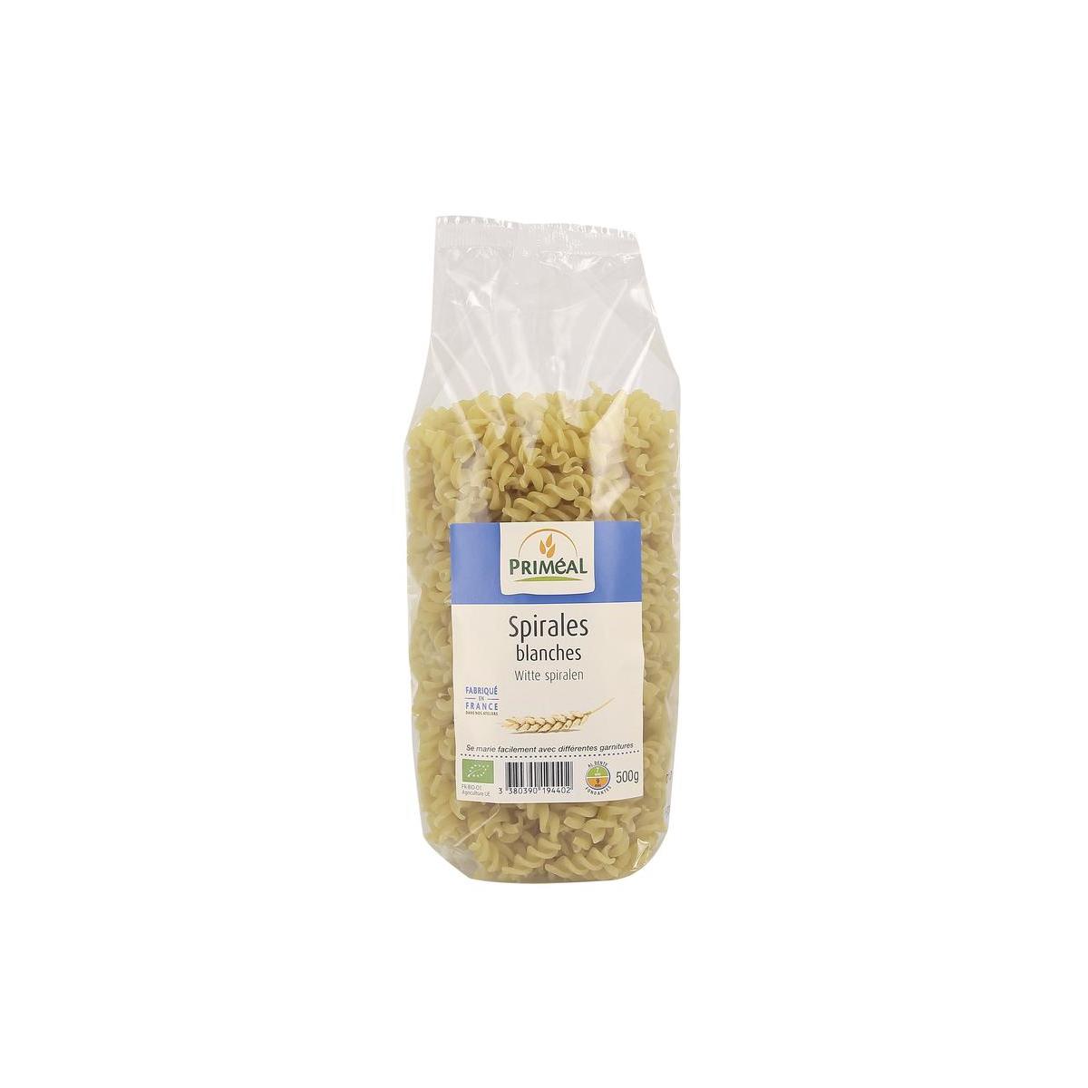 Primeal Witte spiralen 500g