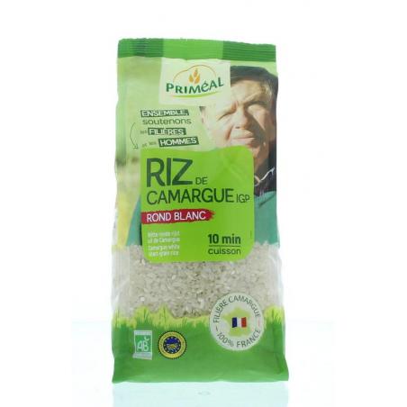 Primeal Witte ronde rijst camargue 500g