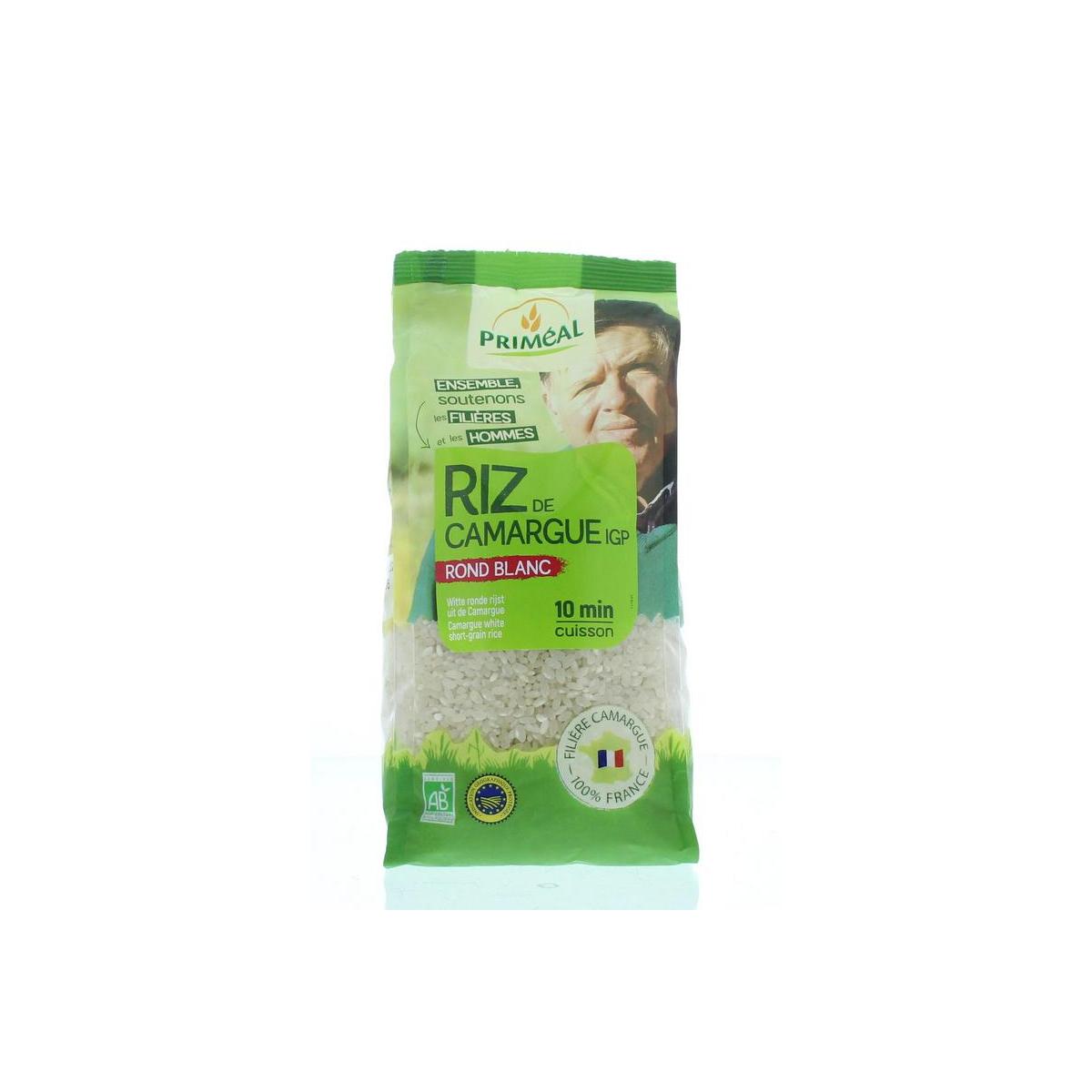 Primeal Witte ronde rijst camargue 500g