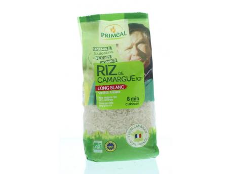 Primeal Witte langgraan rijst camargue 500g