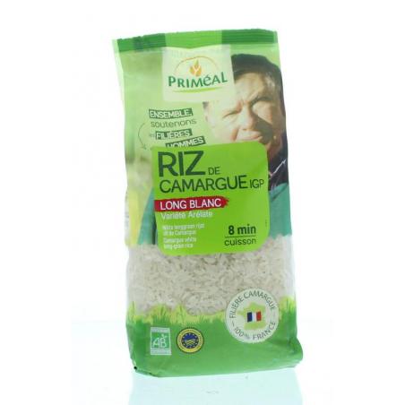 Primeal White long grain rice Camargue 500g