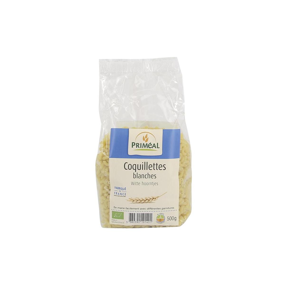 Primeal Witte hoorntjes 500g