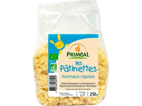 Primeal Witte deegwaren diervorm 250g