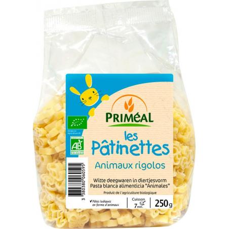 Primeal Witte deegwaren diervorm 250g