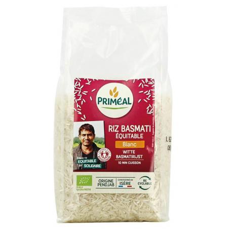 Primeal White basmati rice 500g