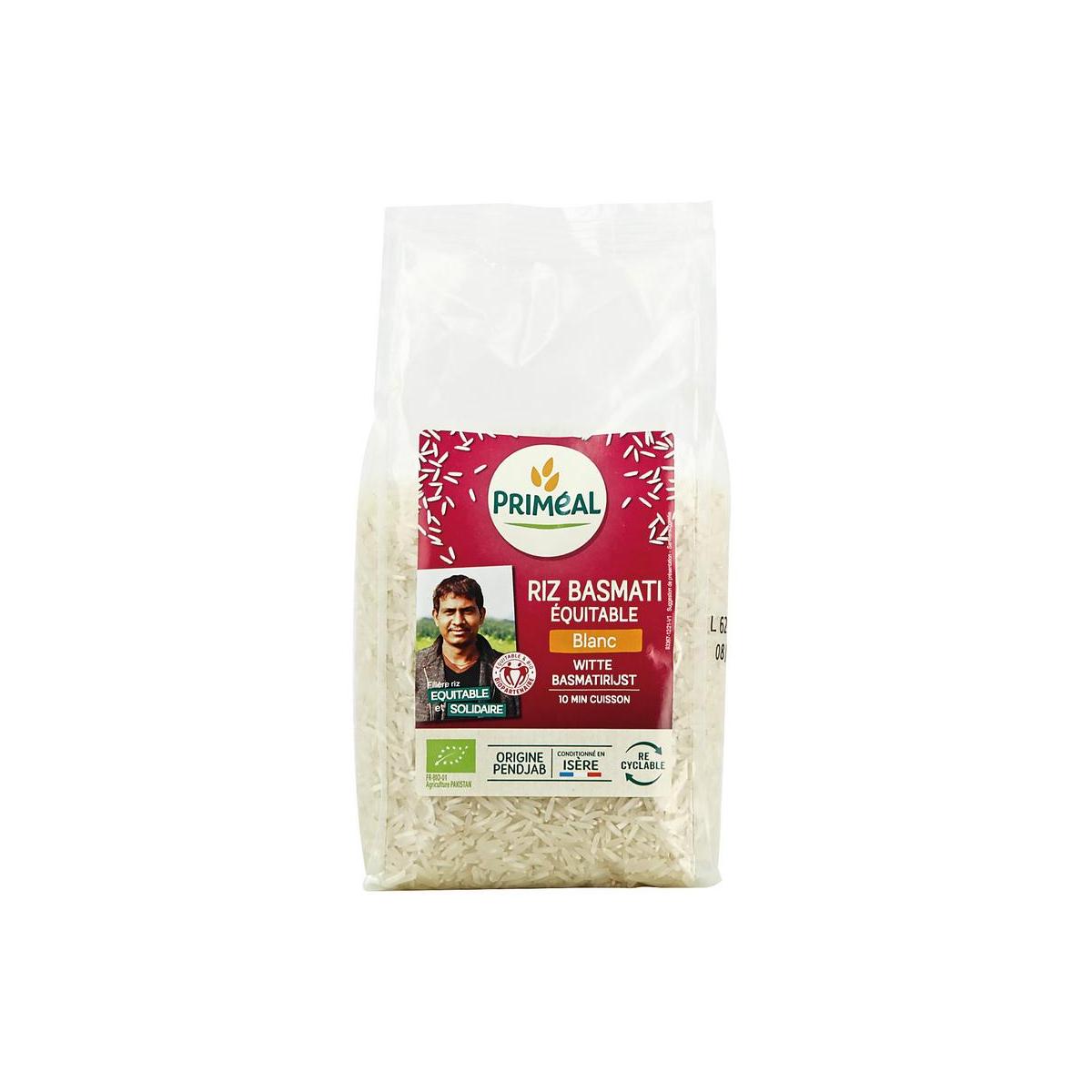 Primeal Witte basmati rijst 500g