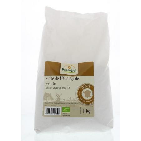 Primeal whole-wheat flour borsa 150 1000g