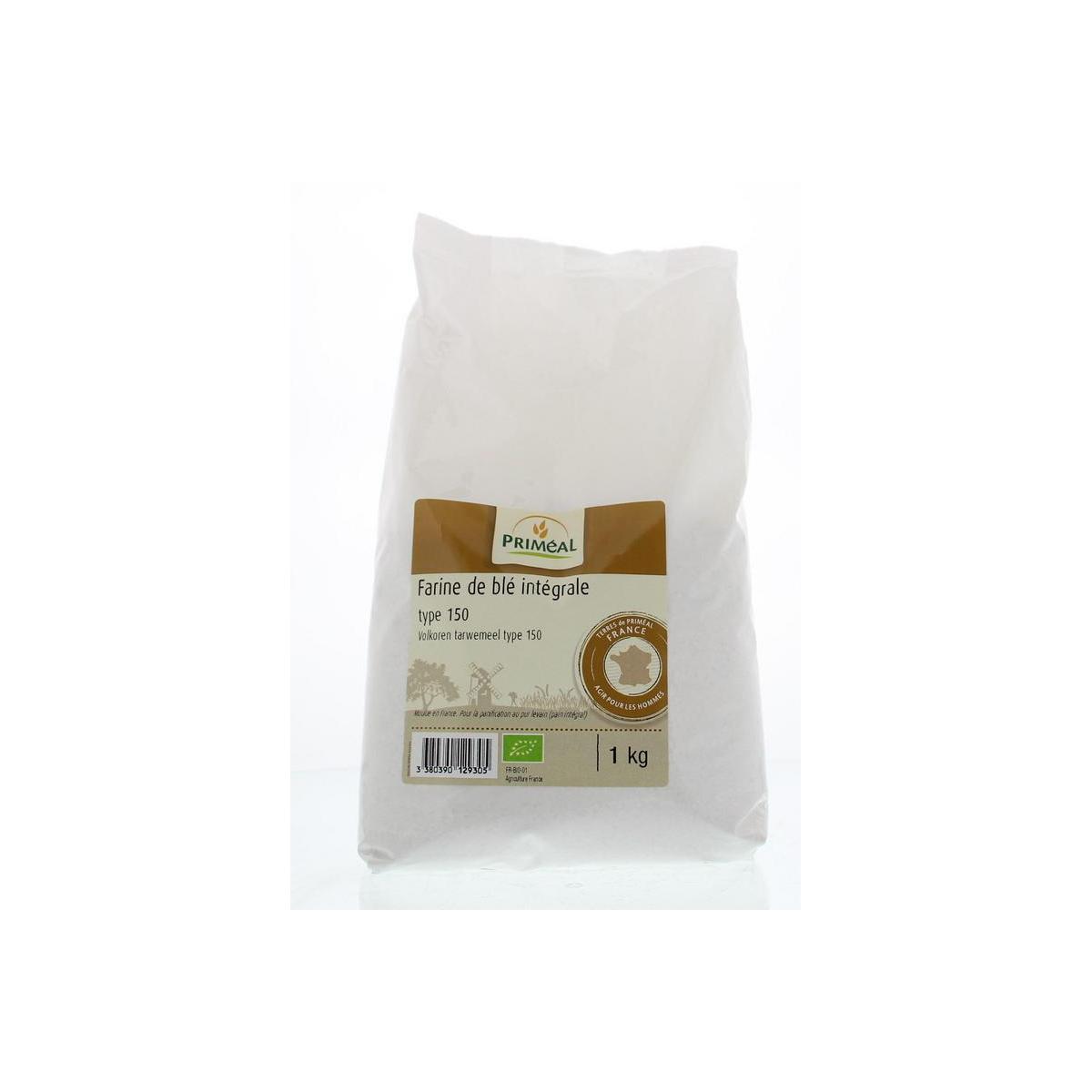 Primeal whole-wheat flour borsa 150 1000g