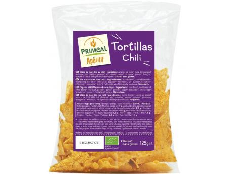 Primeal Tortillas chili 125g