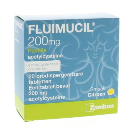 Fluimucil pastilles