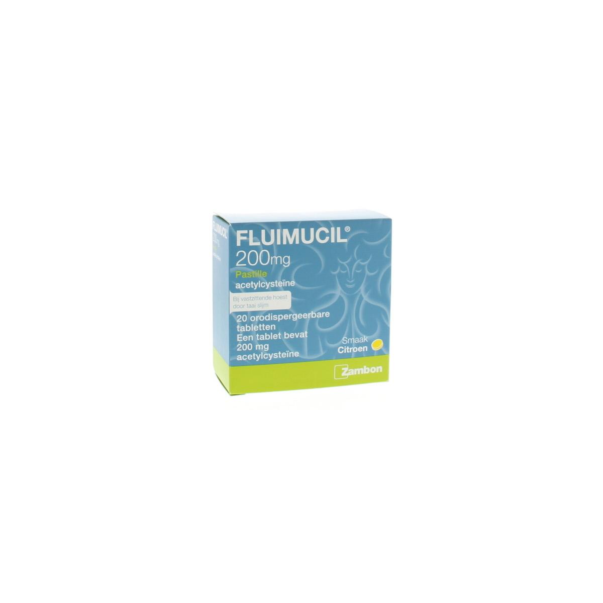 Fluimucil pastilles