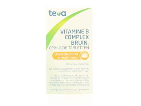 Vitamine B complex bruin los