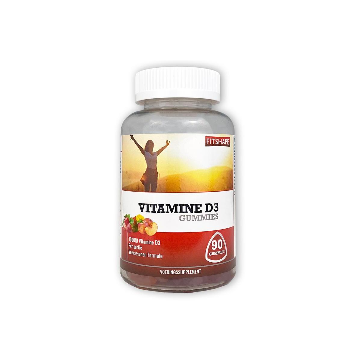 Fitshape vitamine d3