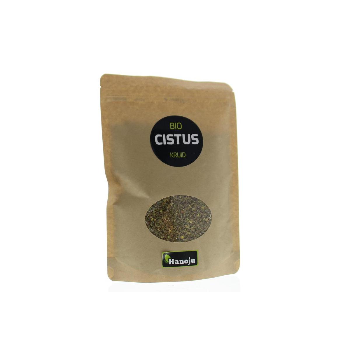 Hanoju Cistus tea bio paper bag 100g