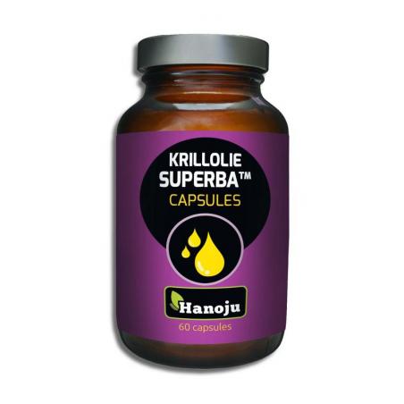 Hanoju Krill olie 500 mg ap 60vc