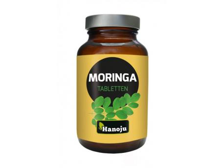 Hanoju Moringa oleifera heelblad 500 mg 600tab