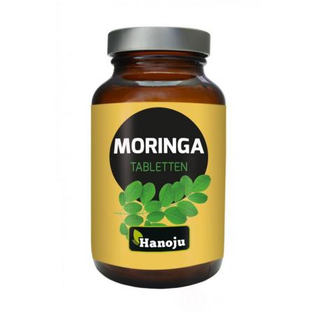 Hanoju Moringa oleifera heelblad 500 mg 600tab