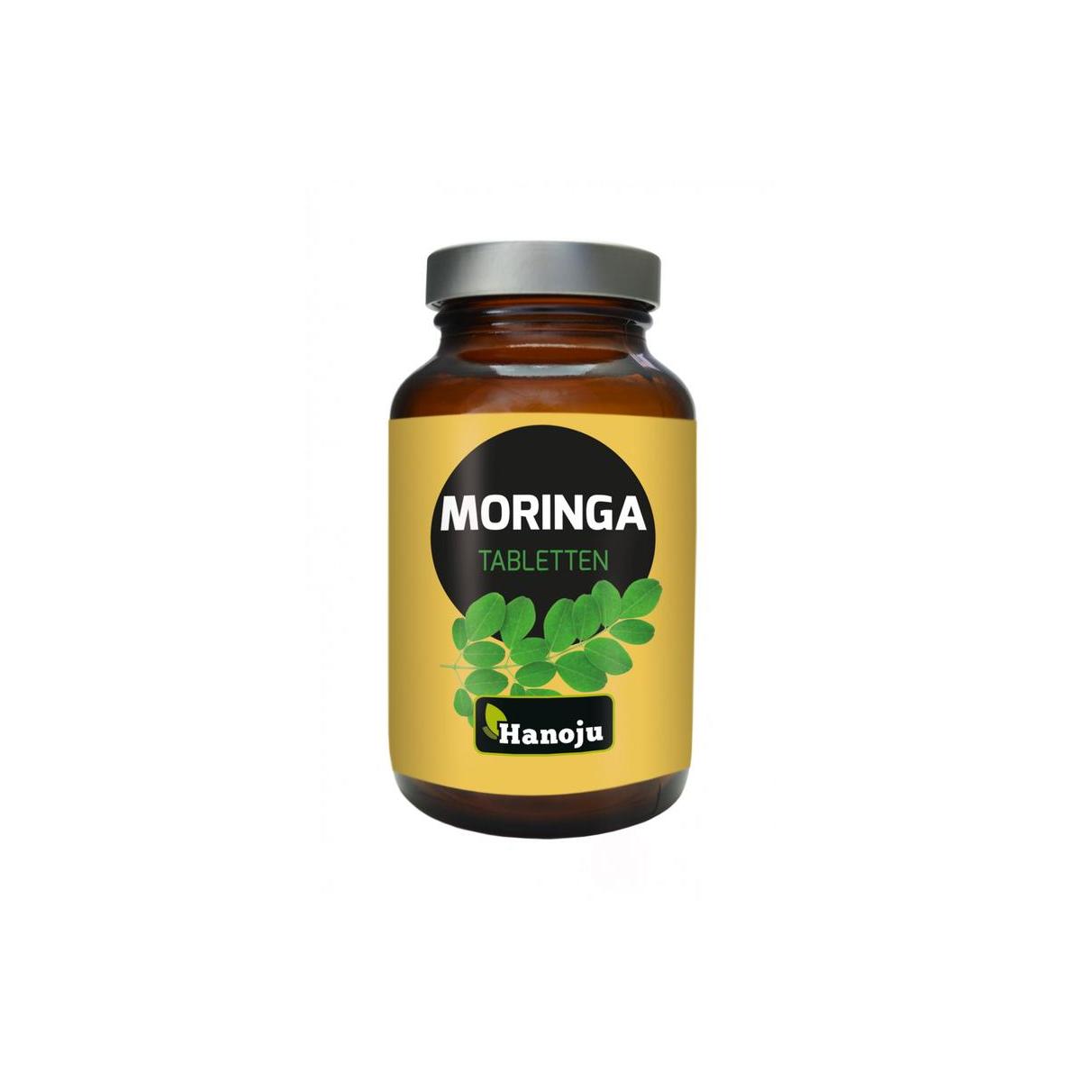 Hanoju Moringa oleifera heelblad 500 mg 600tab