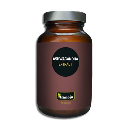 Hanoju Ashwagandha 4:1 extract 300 mg 180cap