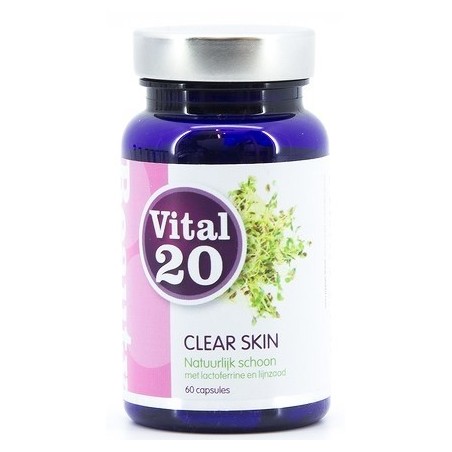 Vital20 Clear skin 280mg 60cap