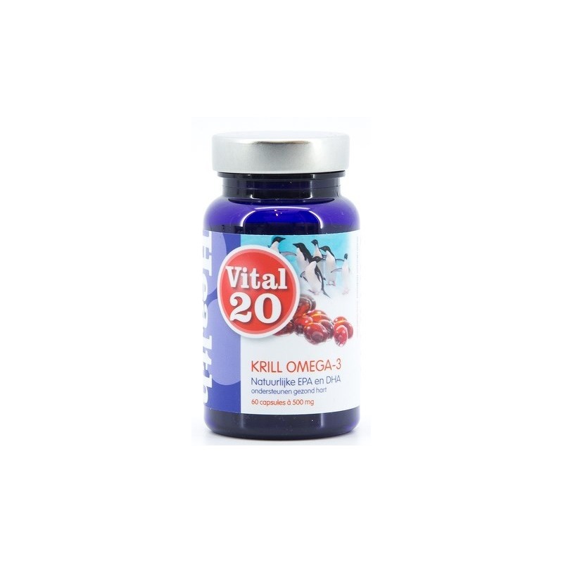 krill omega 3 500mg