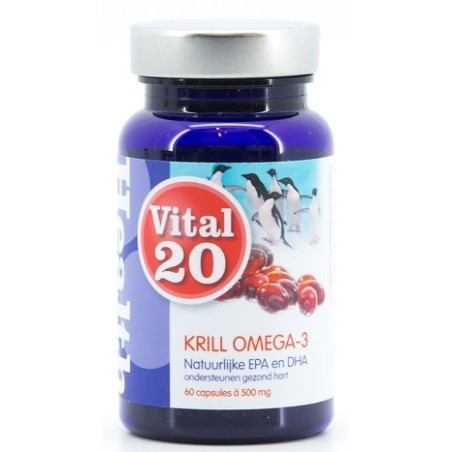 krill omega 3 500mg