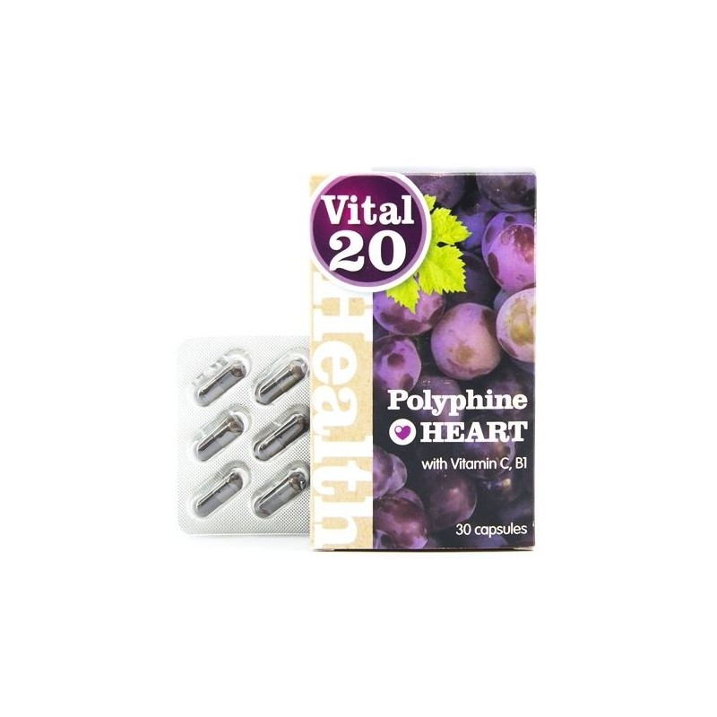 Polyphine heart Vital20 30vc