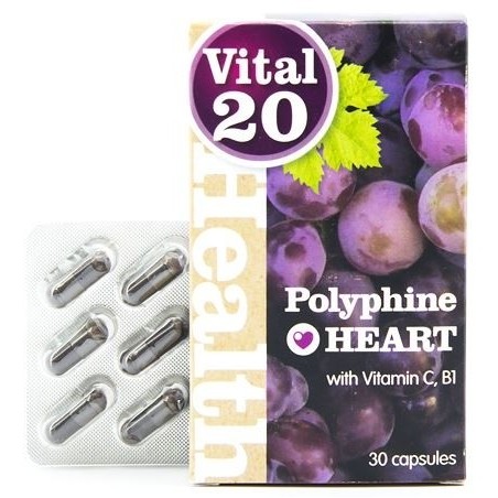 Polyphine heart Vital20 30vc