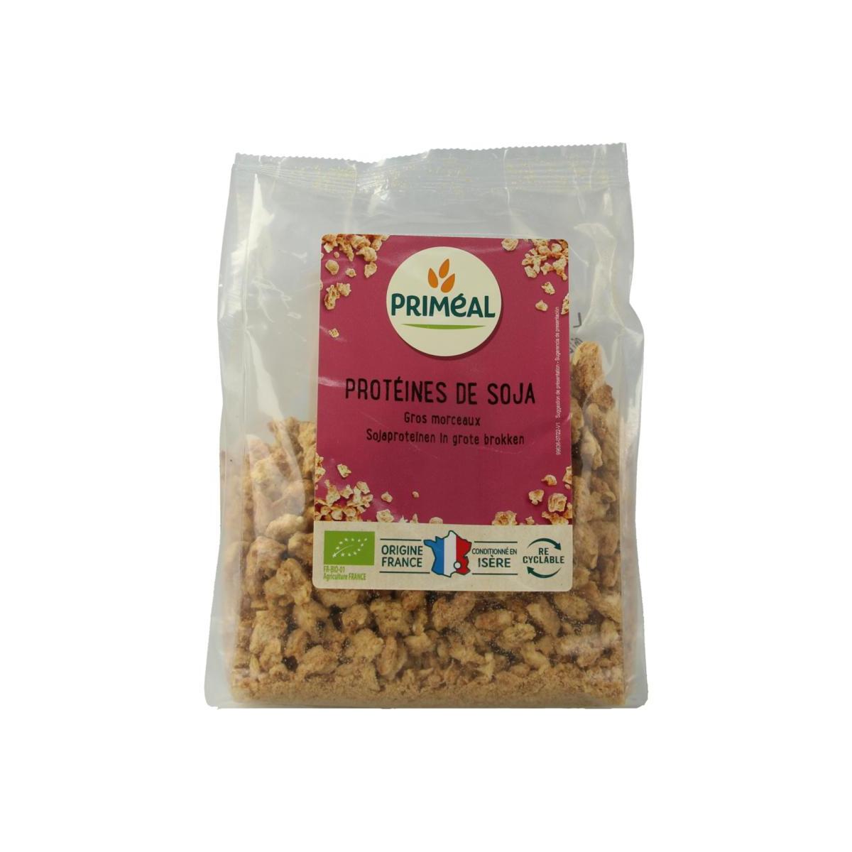 Primeal Soya proteins fine chunks 150g