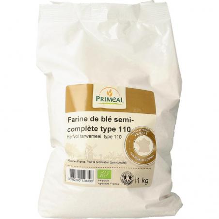 Primeal Wheat flour whole grain borsa 110 1000g