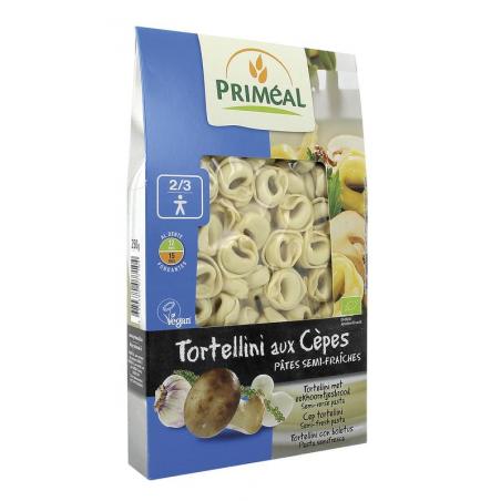 Primeal Tortellini porcini mushrooms 250g