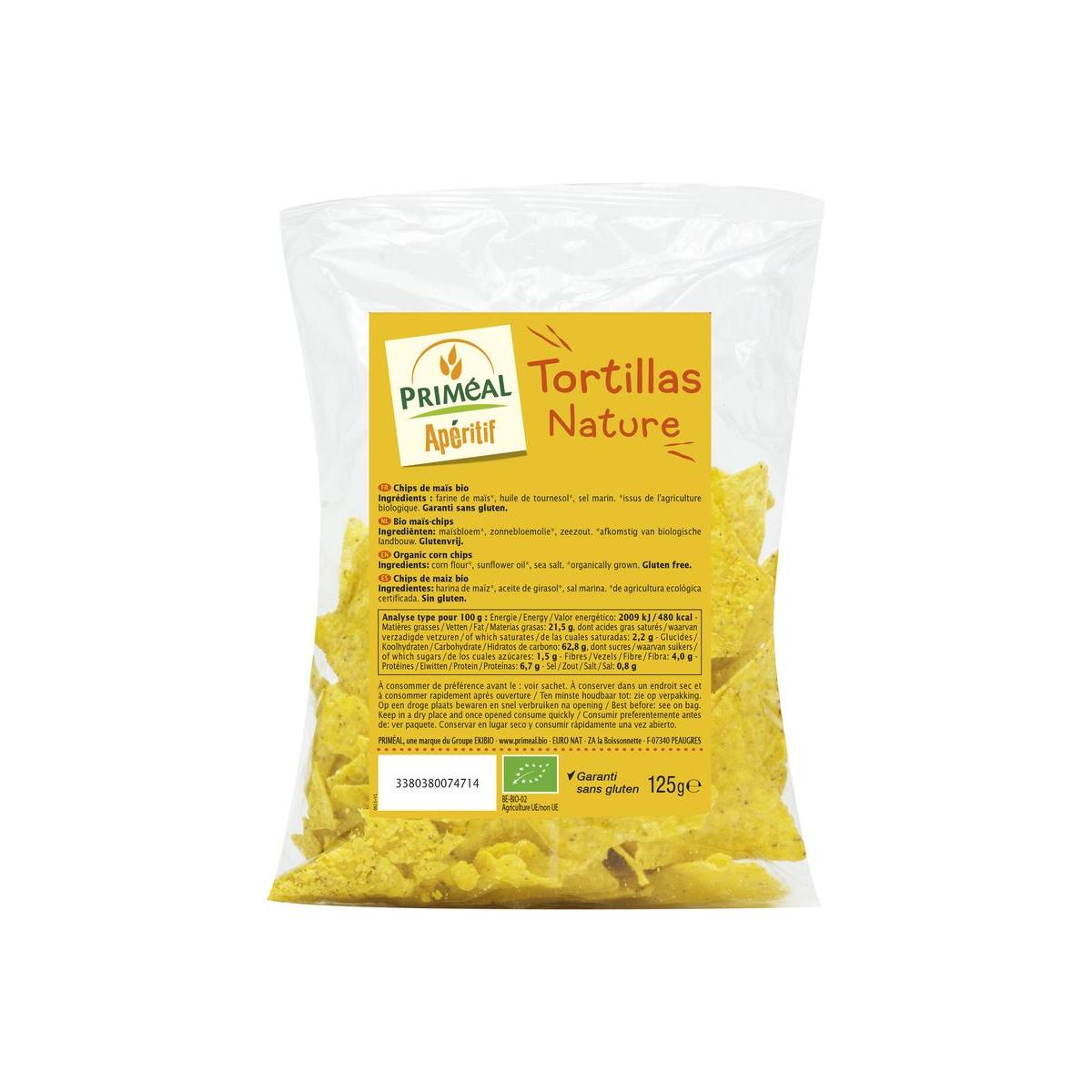 Primeal Tortillas 125g