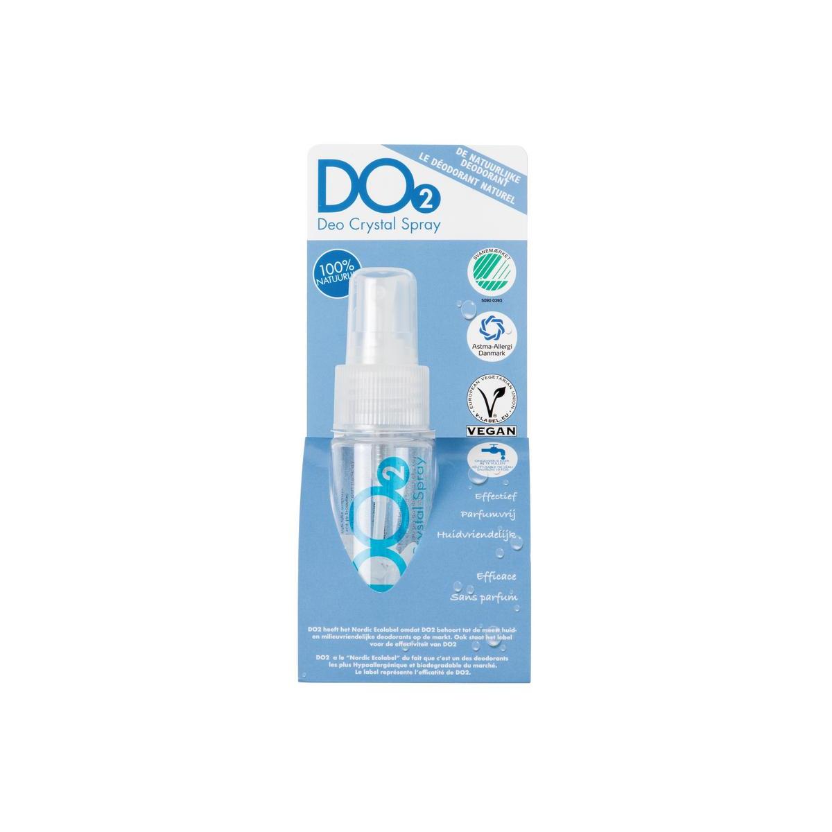 Deodorantspray kristal