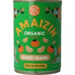 Amaizin witte bonen tomatensau