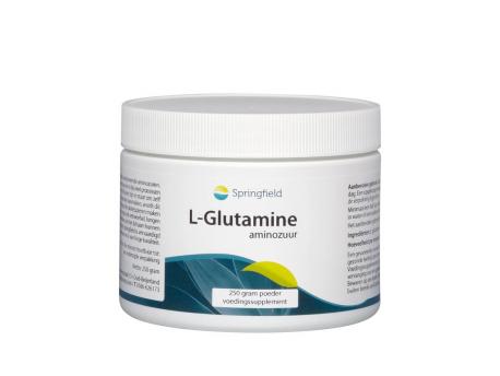 Springfield L-Glutamine poeder 250g