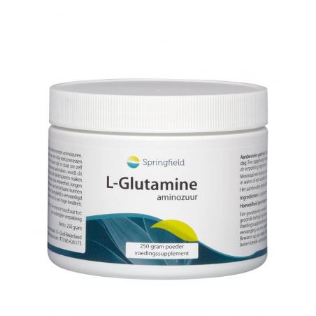 Springfield L-Glutamine poeder 250g