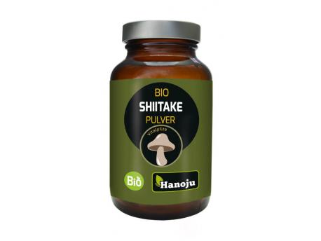 Bio shiitake poeder 250 mg