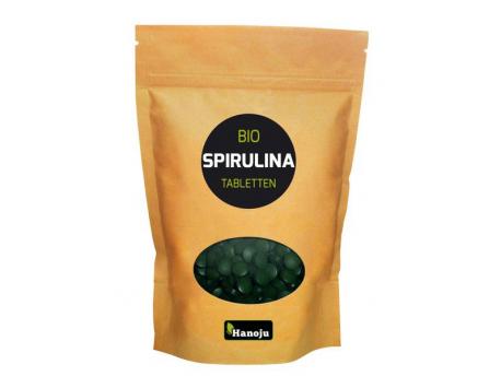 Bio spirulina 400mg paper bag