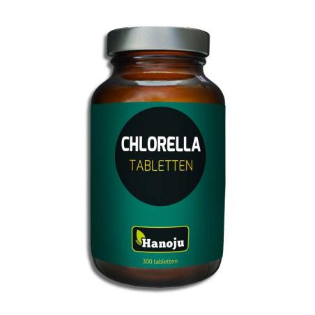 Chlorella premium 400mg pet flacon